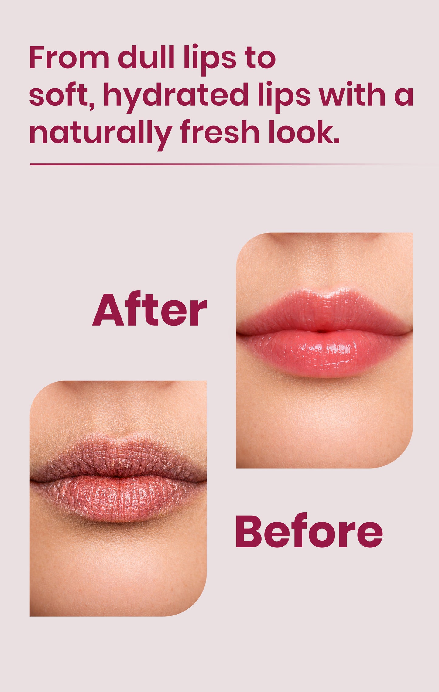 Madhuadhar Beetroot Lip & Cheek Tint Balm (15 gm)