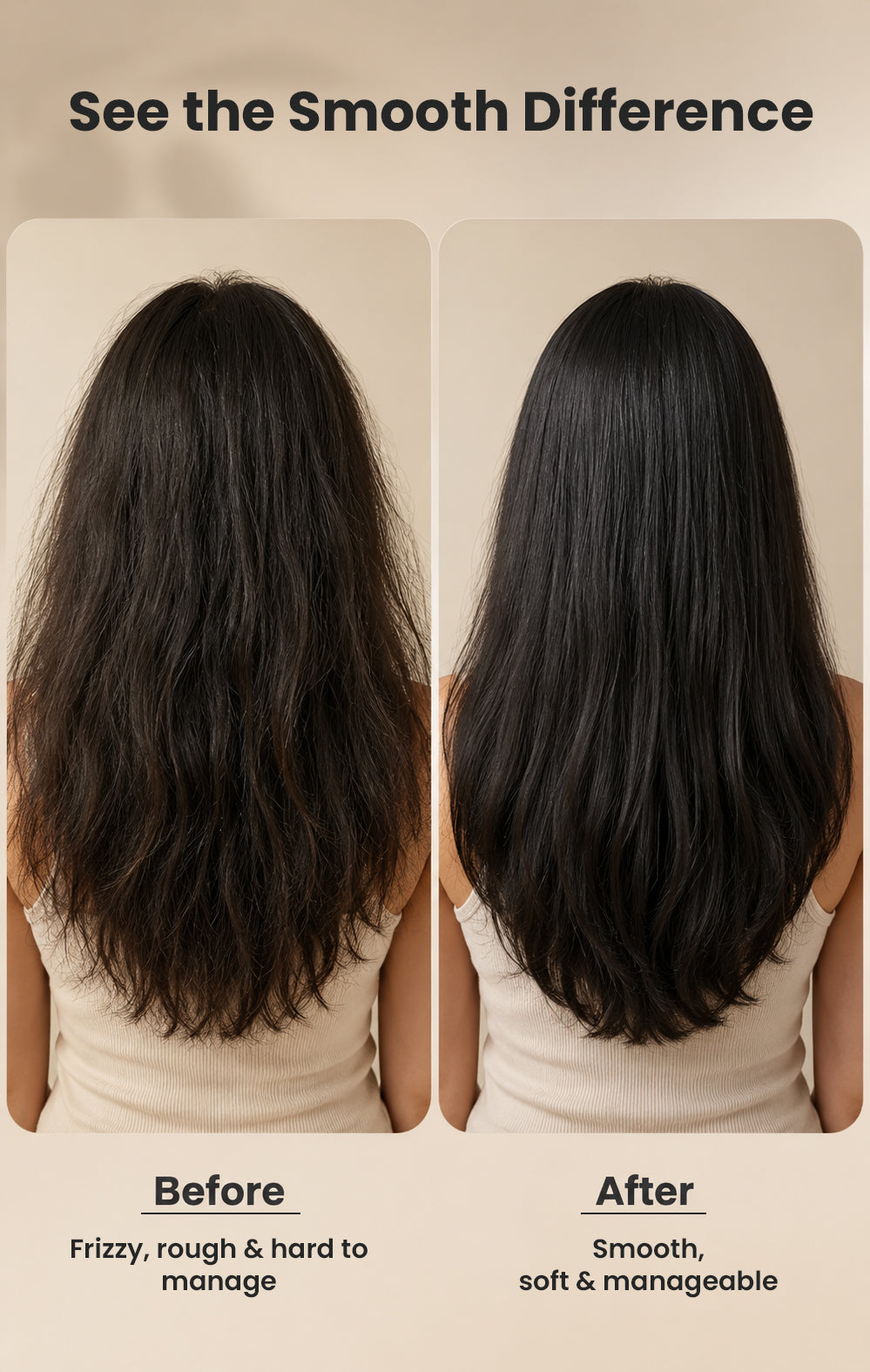 Pureus Herbals Flaxseed Conditioning Gel for Smooth & Frizz-Free Hair - 350ml