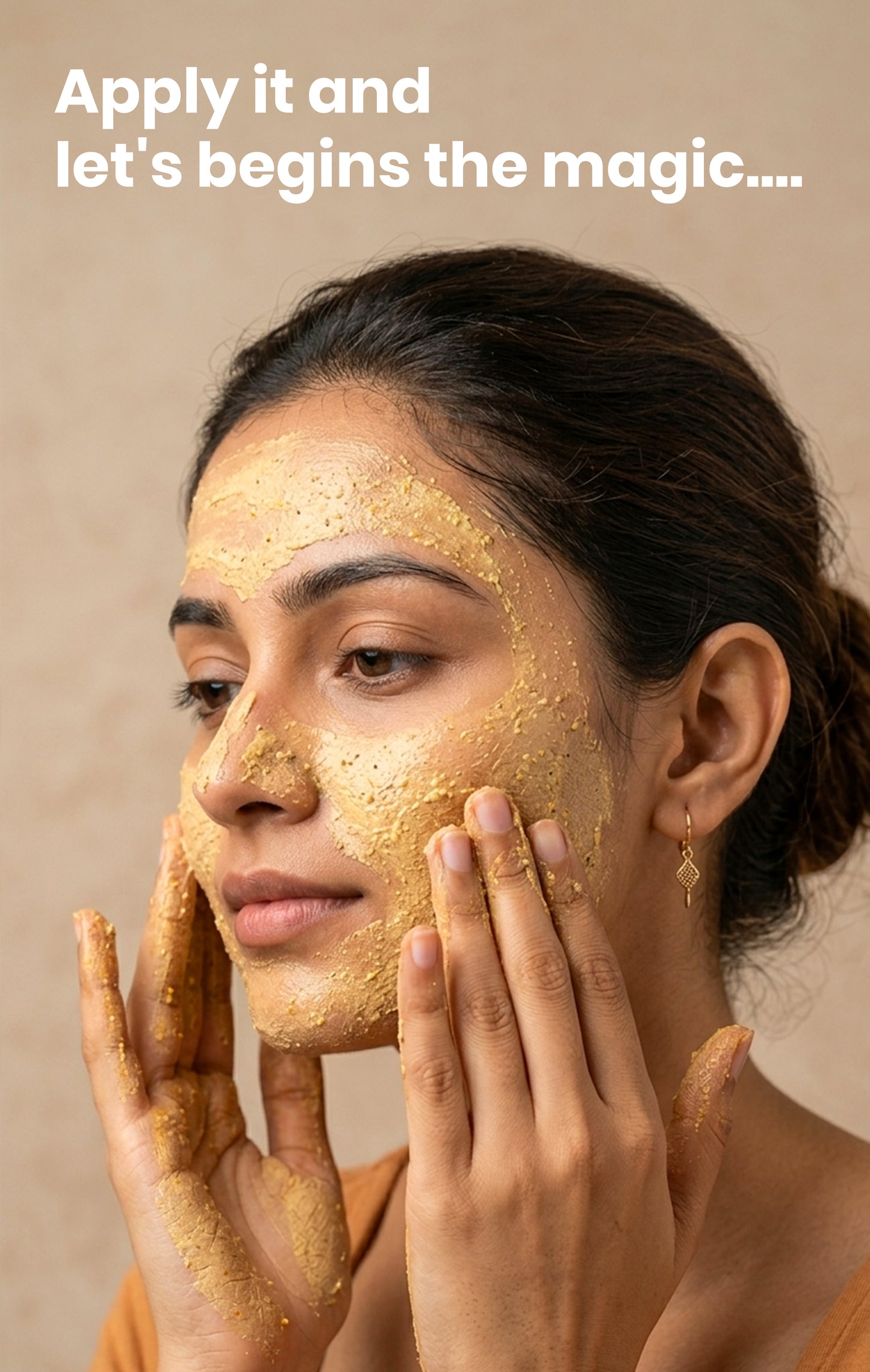 Siyasundari Magical Ubtan Powder for Instant Glow (100 gm)