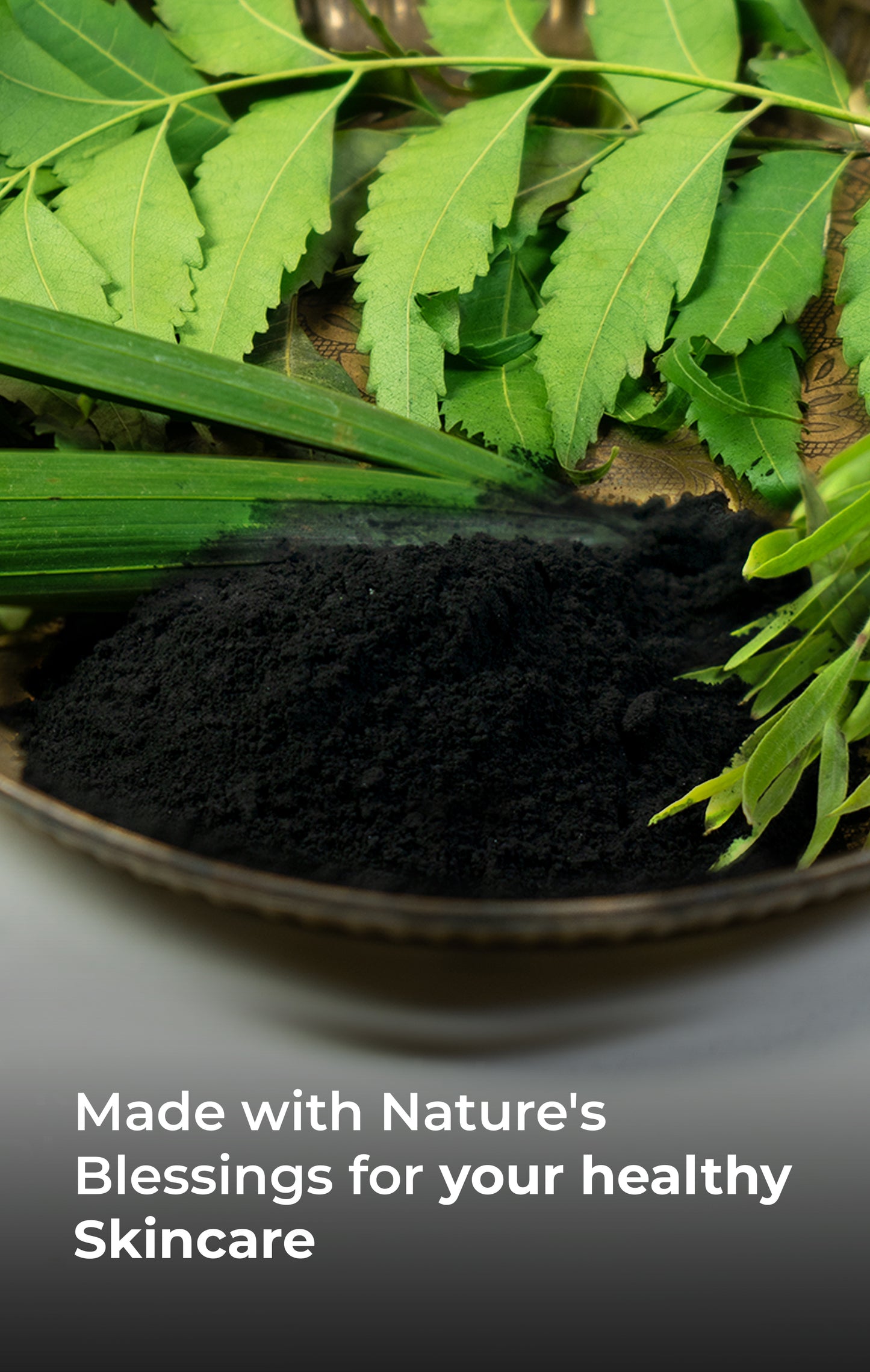 Somashree Activated Charcoal Face Wash for Glowing & Acne Prone Skin