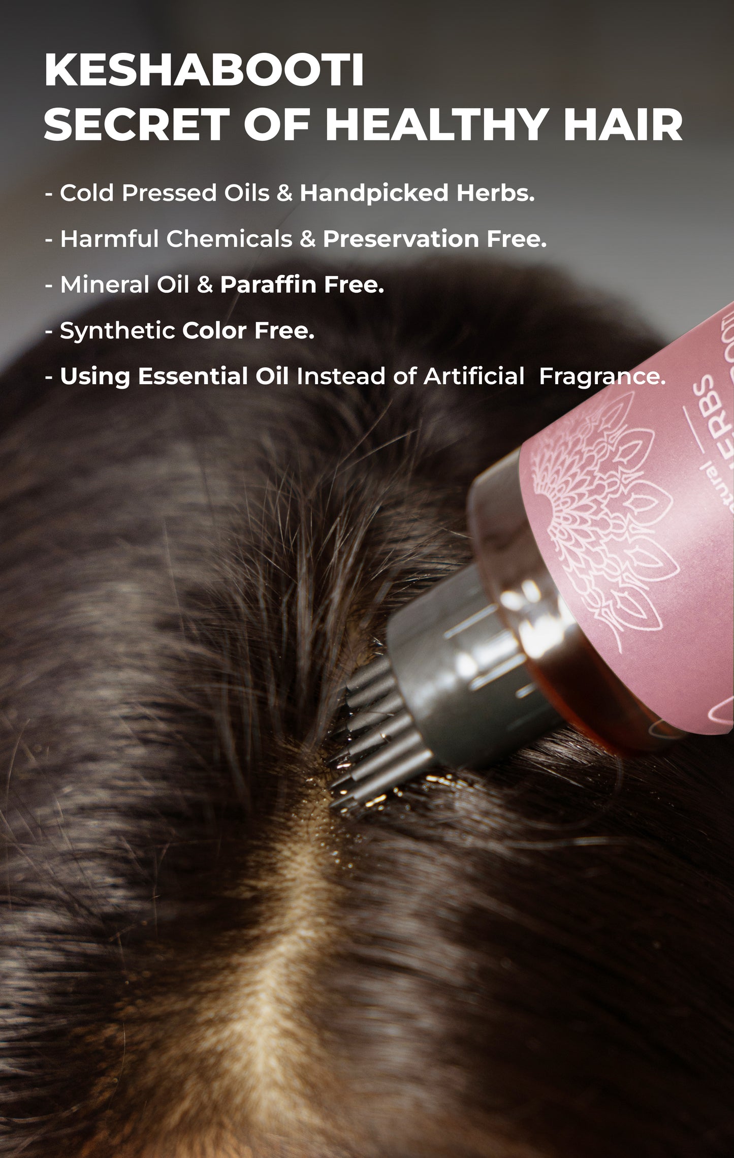 Keshabooti Coconut Oil for Nourished Hair Extra Virgin Cold Pressed oil