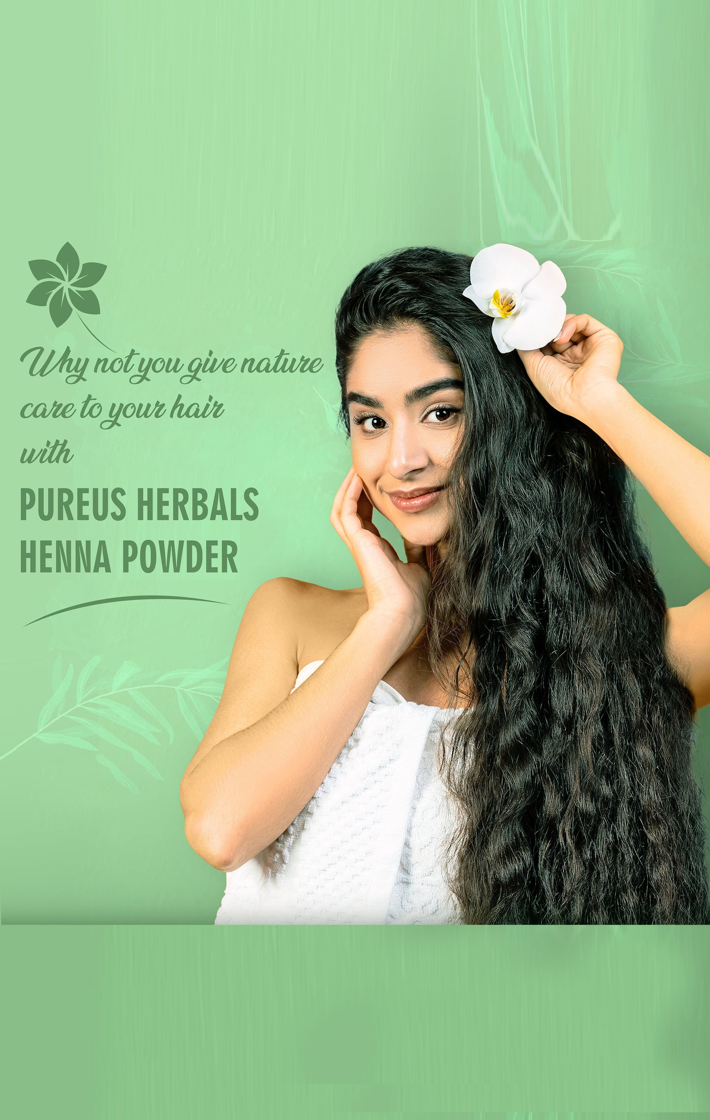 Pureus Herbals Pure Henna Indigo Powder Combo