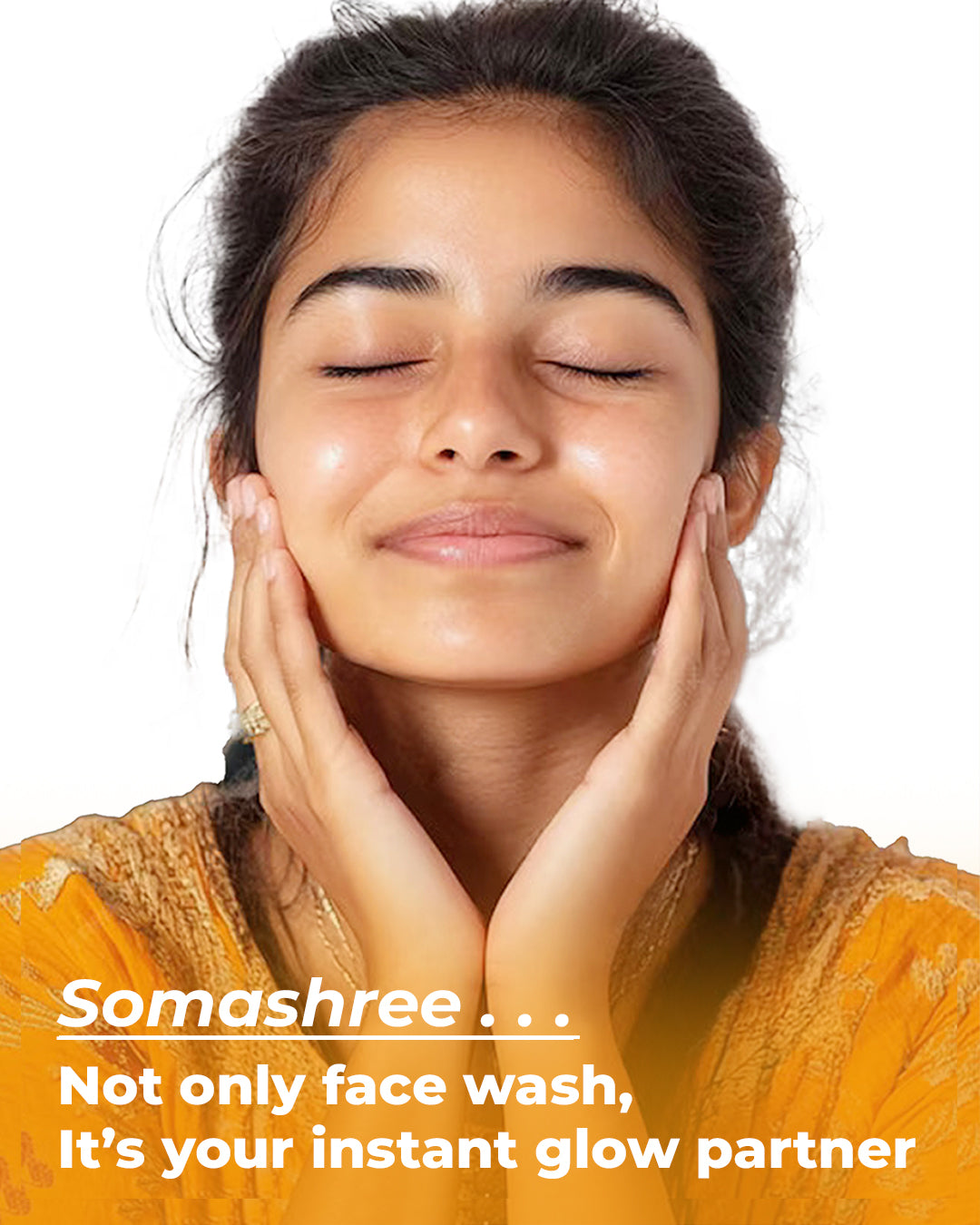 Somashree De Tan Face Wash for Tan Free Glowing Skin & Sun Tan Protection