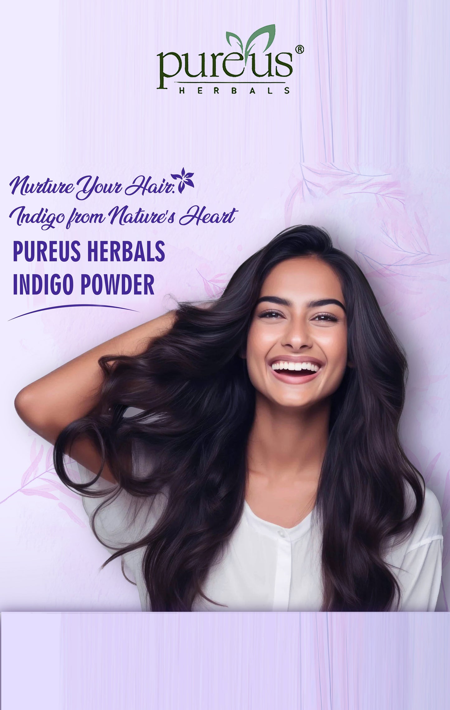 Pureus Herbals Pure Henna Indigo Powder Combo