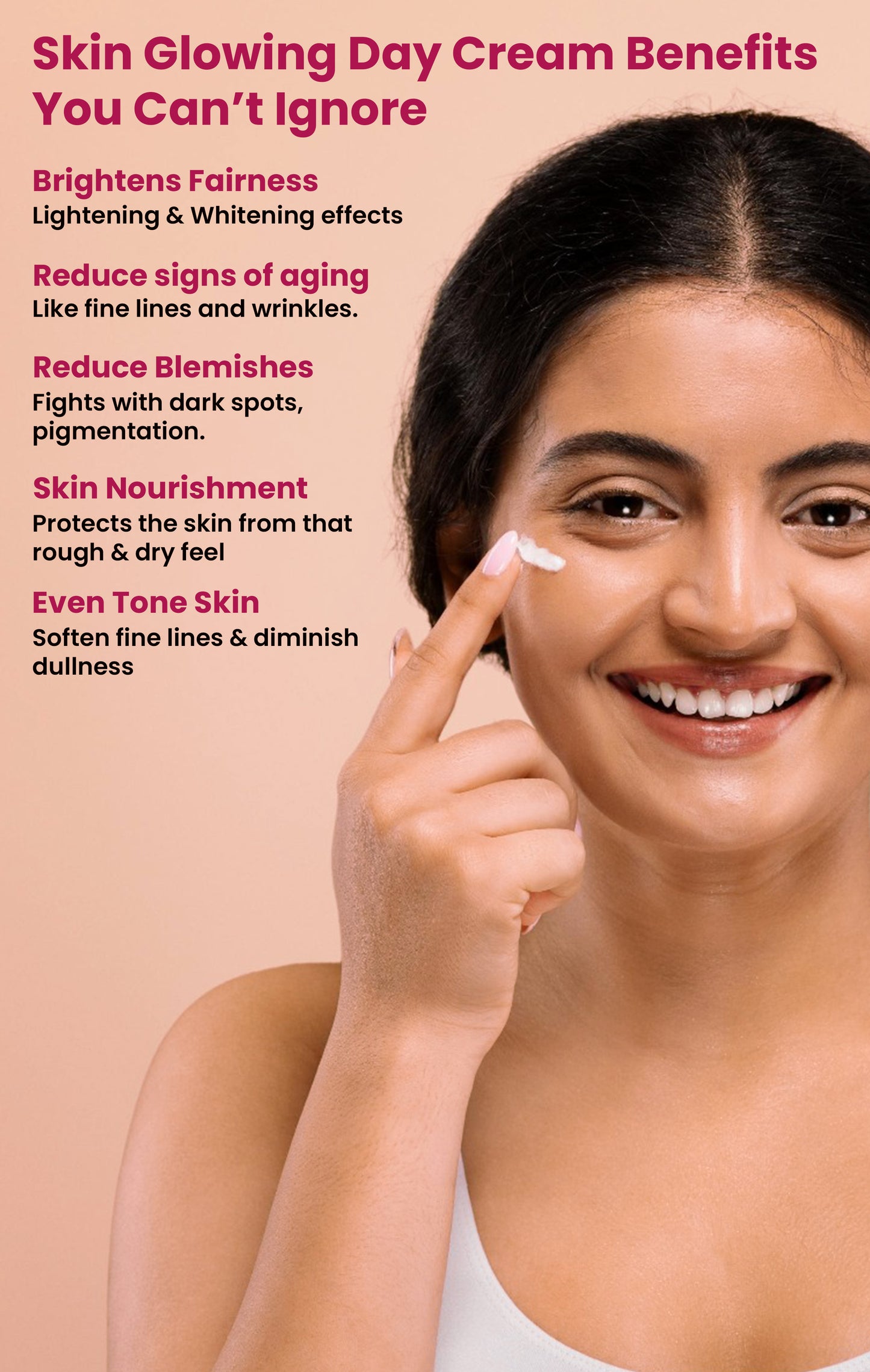 Siyasundari Skin Whitening Day Cream with SPF 25++ for Reduce Pigmentation