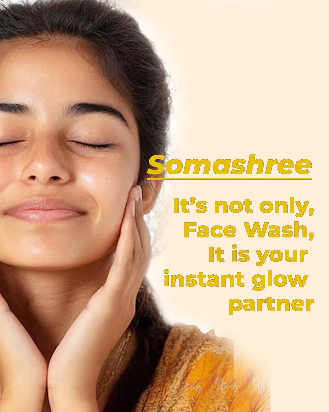 Somashree Ubtan Pure Face Wash for Pimples Free Brightening Skin