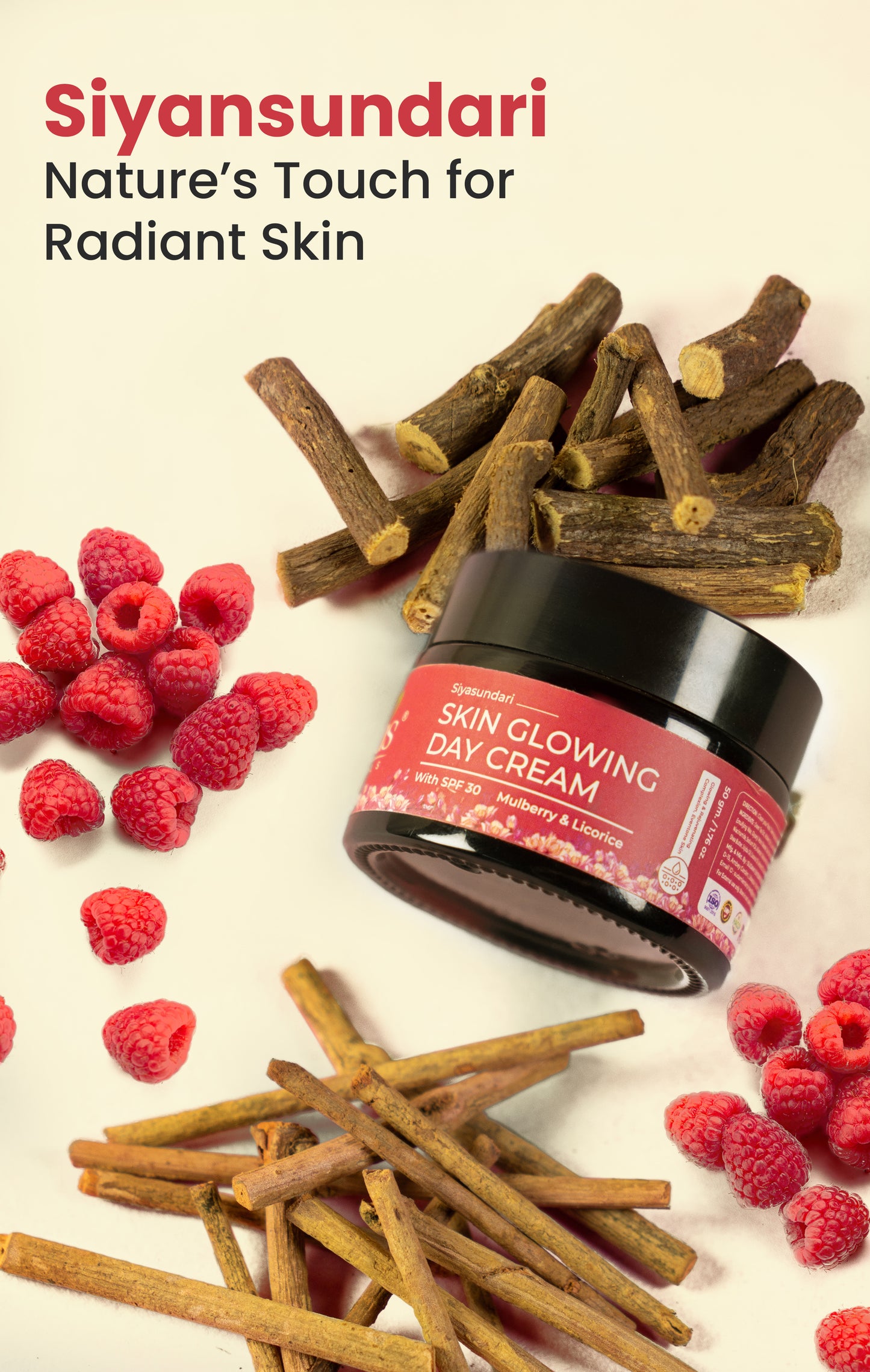 Siyasundari Skin Whitening Day Cream with SPF 25++ for Reduce Pigmentation