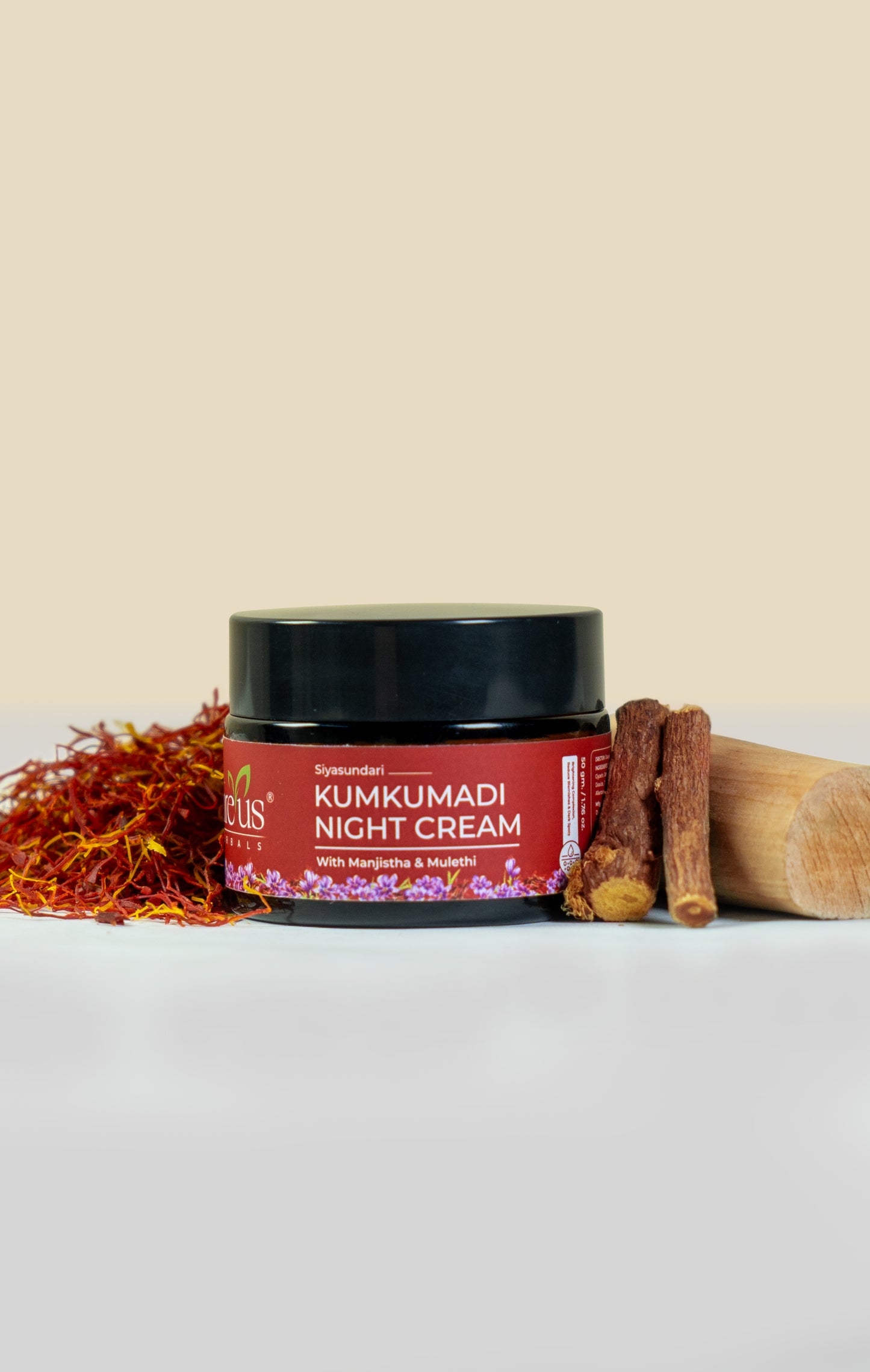Siyasundari Kumkumadi Night Cream for Glowing Skin