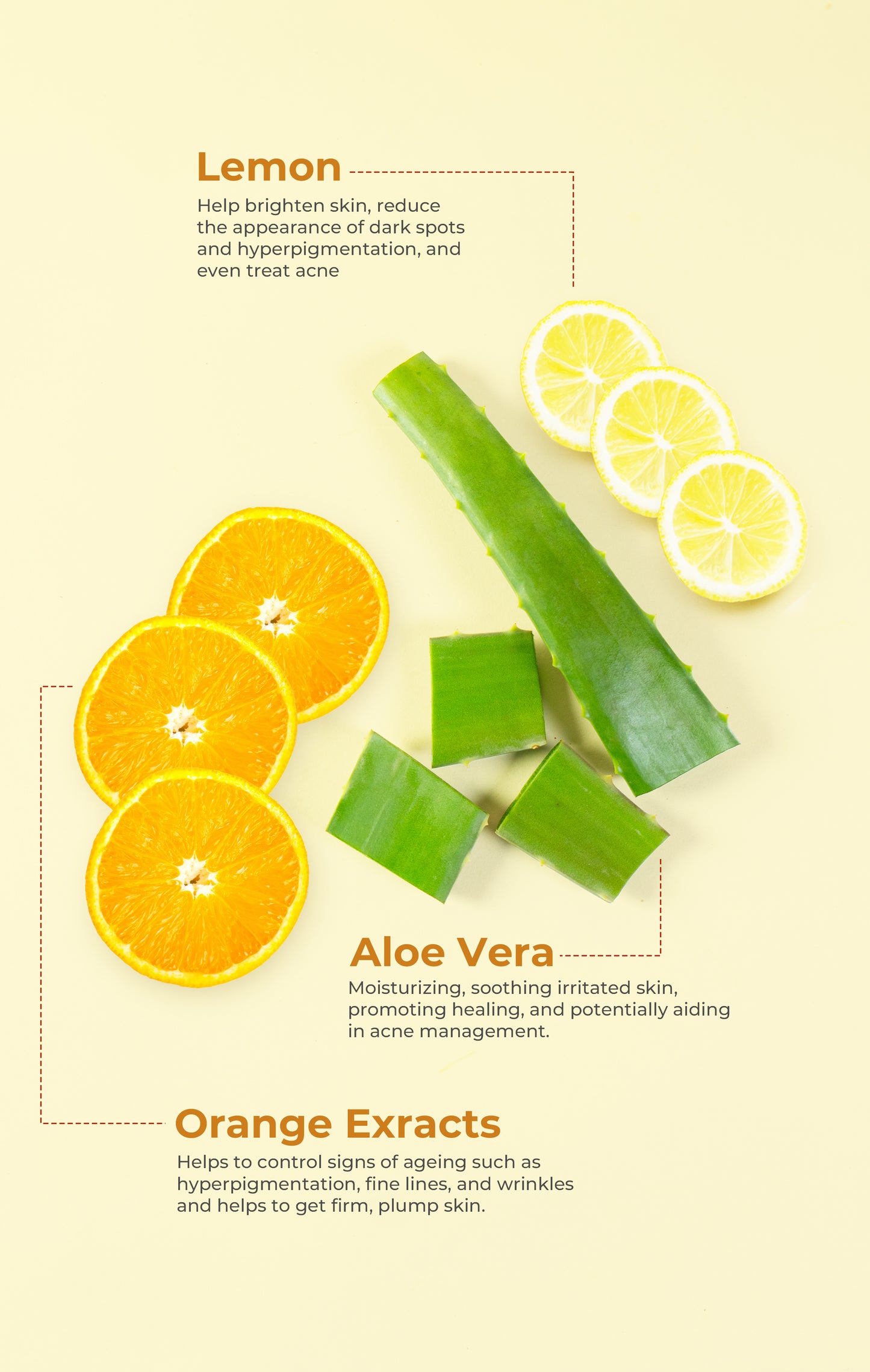 Pureus Herbals Niauppama Vitamin C Face Serum for Glowing Skin with Niacinamide & Alpha Arbutin