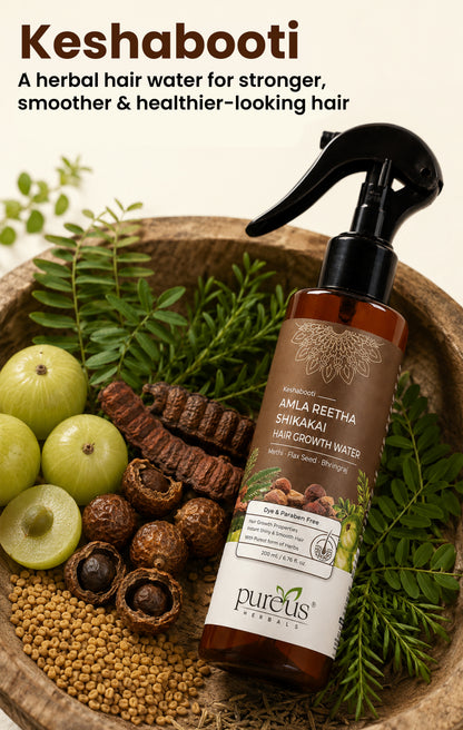 Amla Reetha Shikakai Hair Growth Water (200 ml)