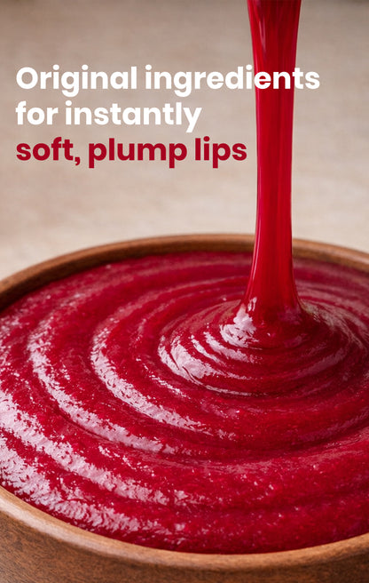Madhuadhar Beetroot Lip Balm for Dry, Chapped, Pigmented & Dark Lips