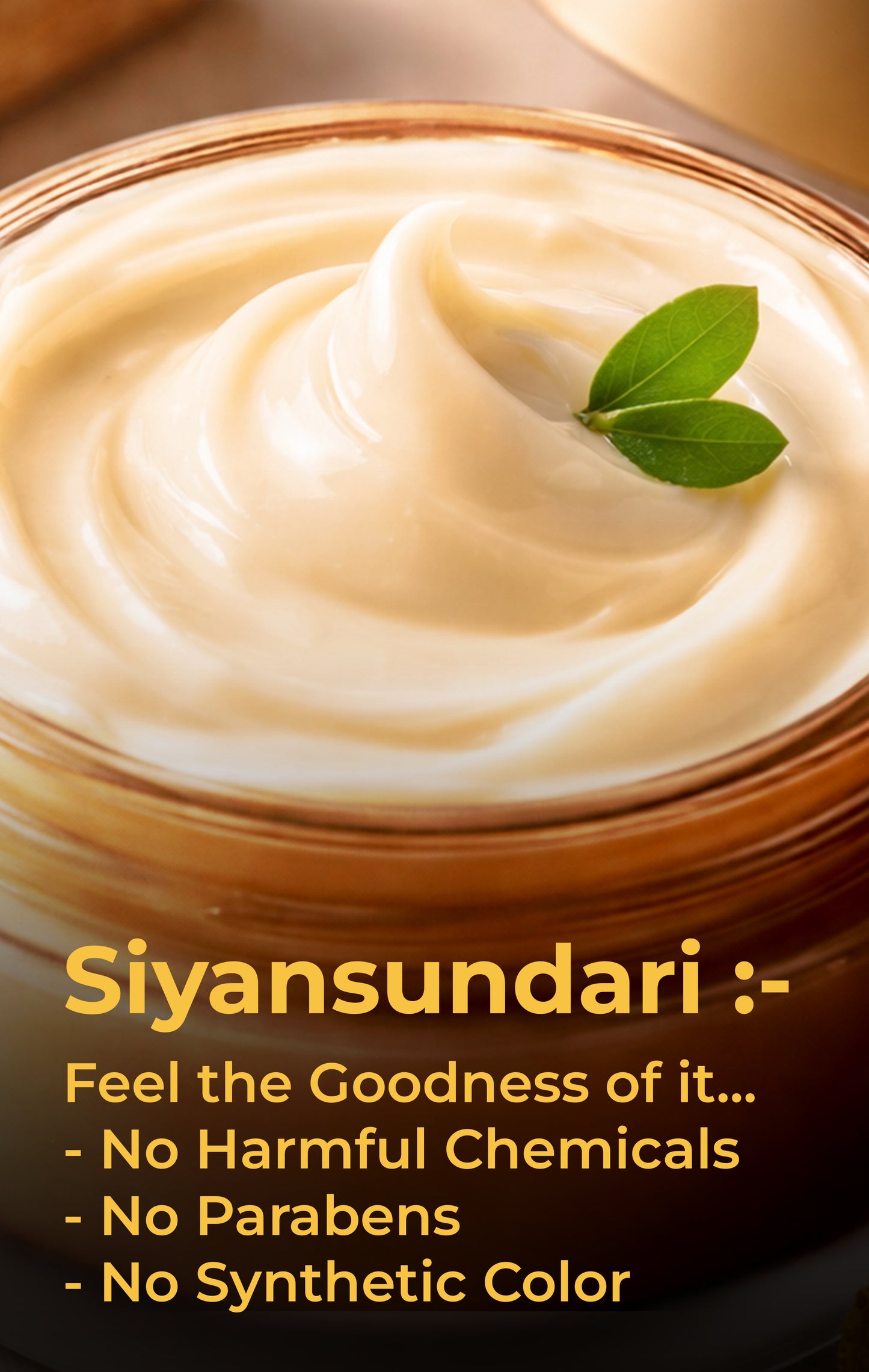 Siyasundari Sandalwood Moisturizing Cream (50 gm)