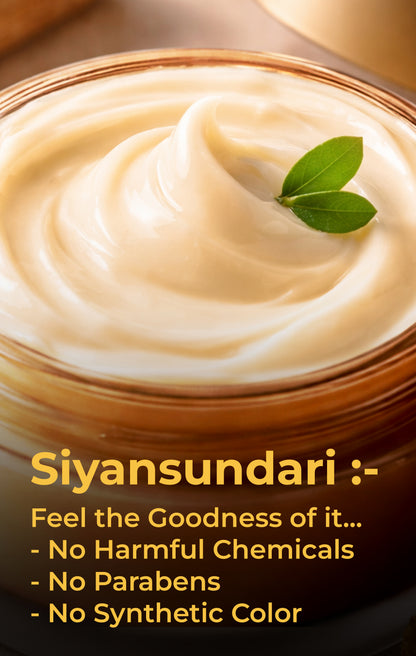Siyasundari Sandalwood Moisturizing Cream (50 gm)