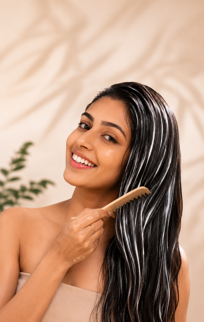 Shreekesha Flaxseed Damage Repair Conditioner for Smoothens & Nourishes Dry Hair- 350 ml