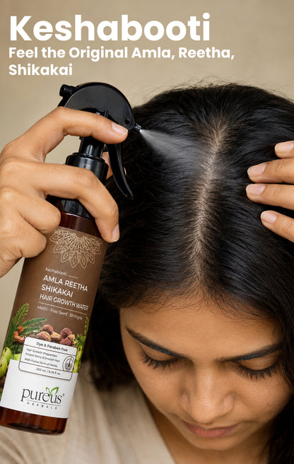 Amla Reetha Shikakai Hair Growth Water (200 ml)