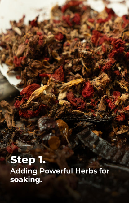 10 Herbs in 1 Hair Growth Shampoo & 11 Herbs Keshabooti Hair Growth Oil Combo for Hair Growth