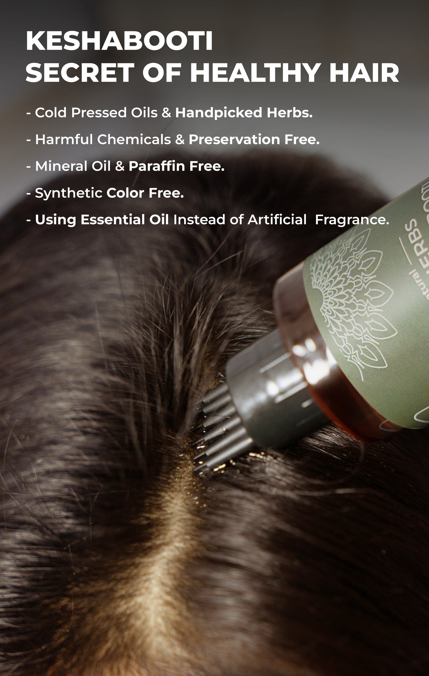 Amla Reetha Shikakai Shampoo, 11 Herbs Keshabooti Hair Growth Oil & Rosemary Rice Water Spray - Hair Growth combo (710 ml)