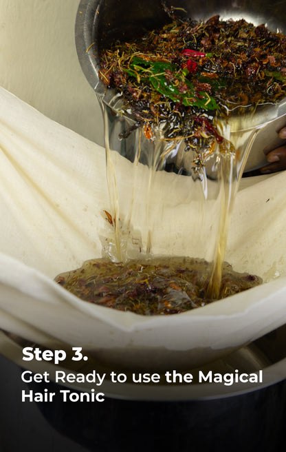 Keshabooti Rosemary Hair Growth Serum with Redensyl, Anagain & Biocapil