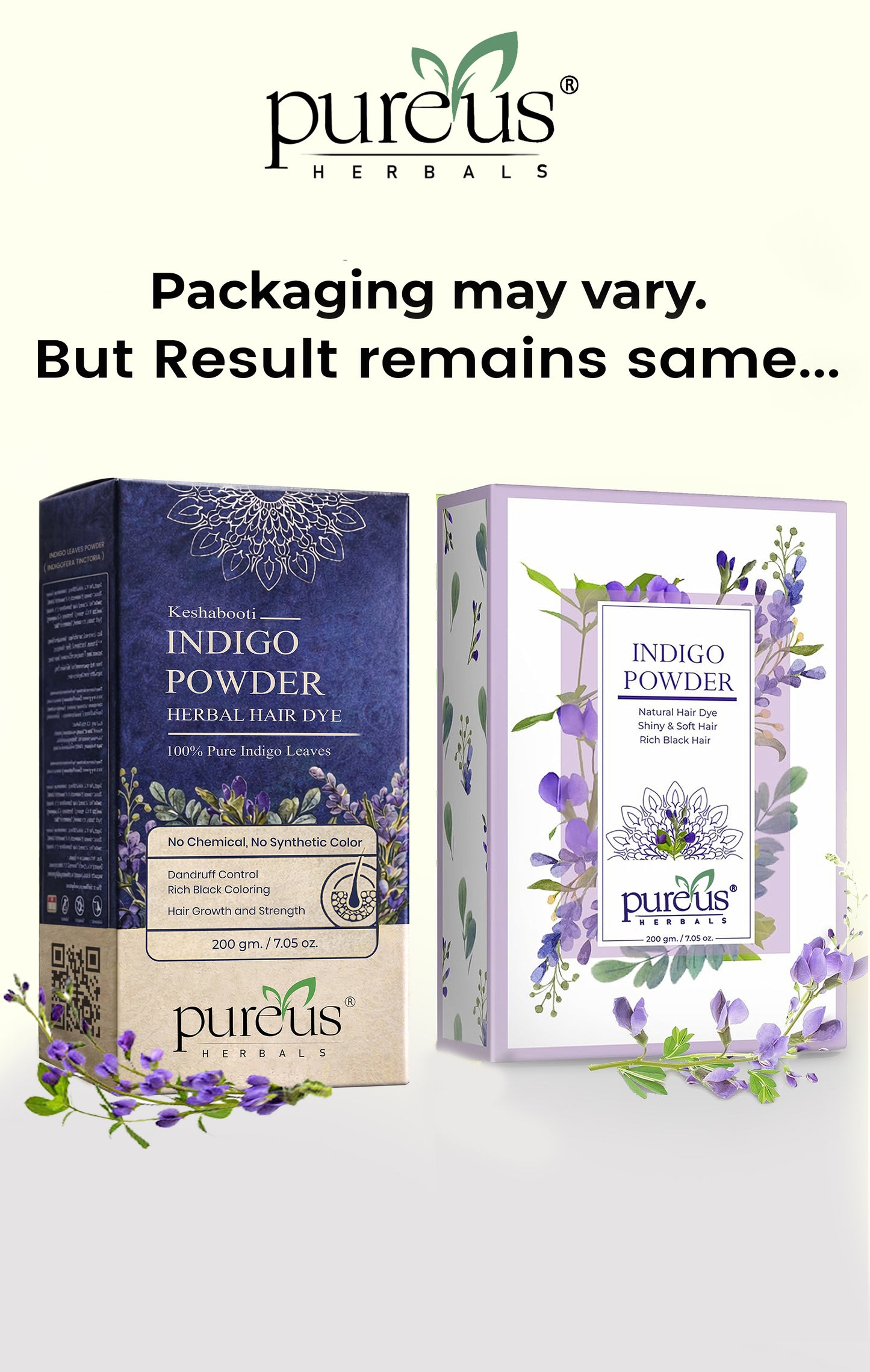 Indigo Leaf Powder – 100% Natural Hair Dye