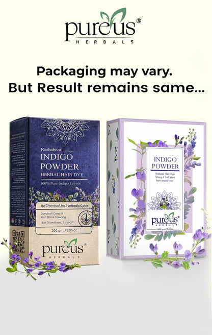 Indigo Leaf Powder – 100% Natural Hair Dye