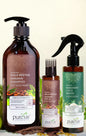 Amla Reetha Shikakai Shampoo, Hair Oil & Rosemary Rice Water Scalp Spray (660 ml)