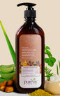 Shreekesha Moroccan Argan Oil Sulphate Free Shampoo for Hair Fall & Frizzy Hair (400 ml)