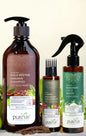 Amla Reetha Shikakai Shampoo, 11 Herbs Keshabooti Hair Growth Oil & Rosemary Rice Water Spray - Hair Growth combo (710 ml)