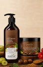Amla Reetha Shikakai Shampoo & Hair Growth Mask Combo (600 gm)