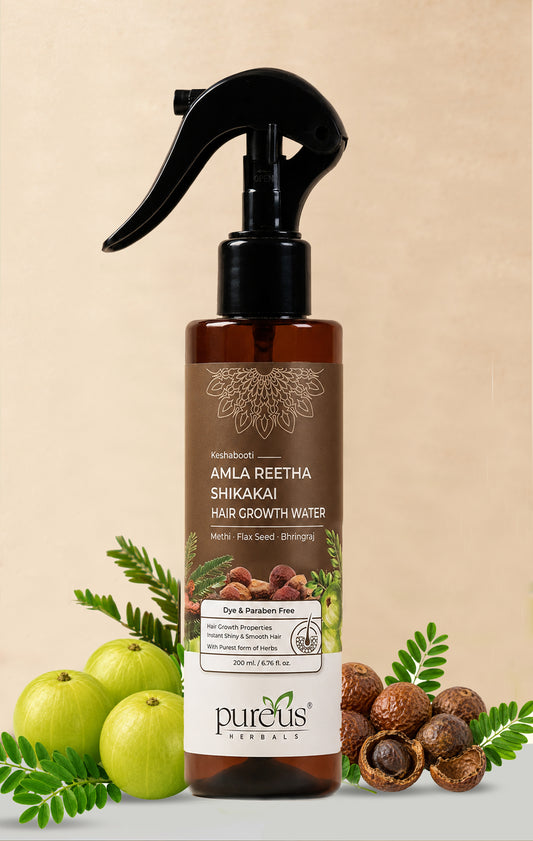 Amla Reetha Shikakai Hair Growth Water (200 ml)