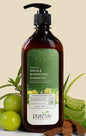 Shreekesha Amla Bhringraj Sulphate Free Shampoo for Hair Fall & Shiny Black Hair (400 ml)