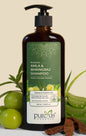 Shreekesha Amla Bhringraj Sulphate Free Shampoo for Hair Fall & Shiny Black Hair (400 ml)