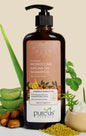 Shreekesha Moroccan Argan Oil Sulphate Free Shampoo for Hair Fall & Frizzy Hair (400 ml)