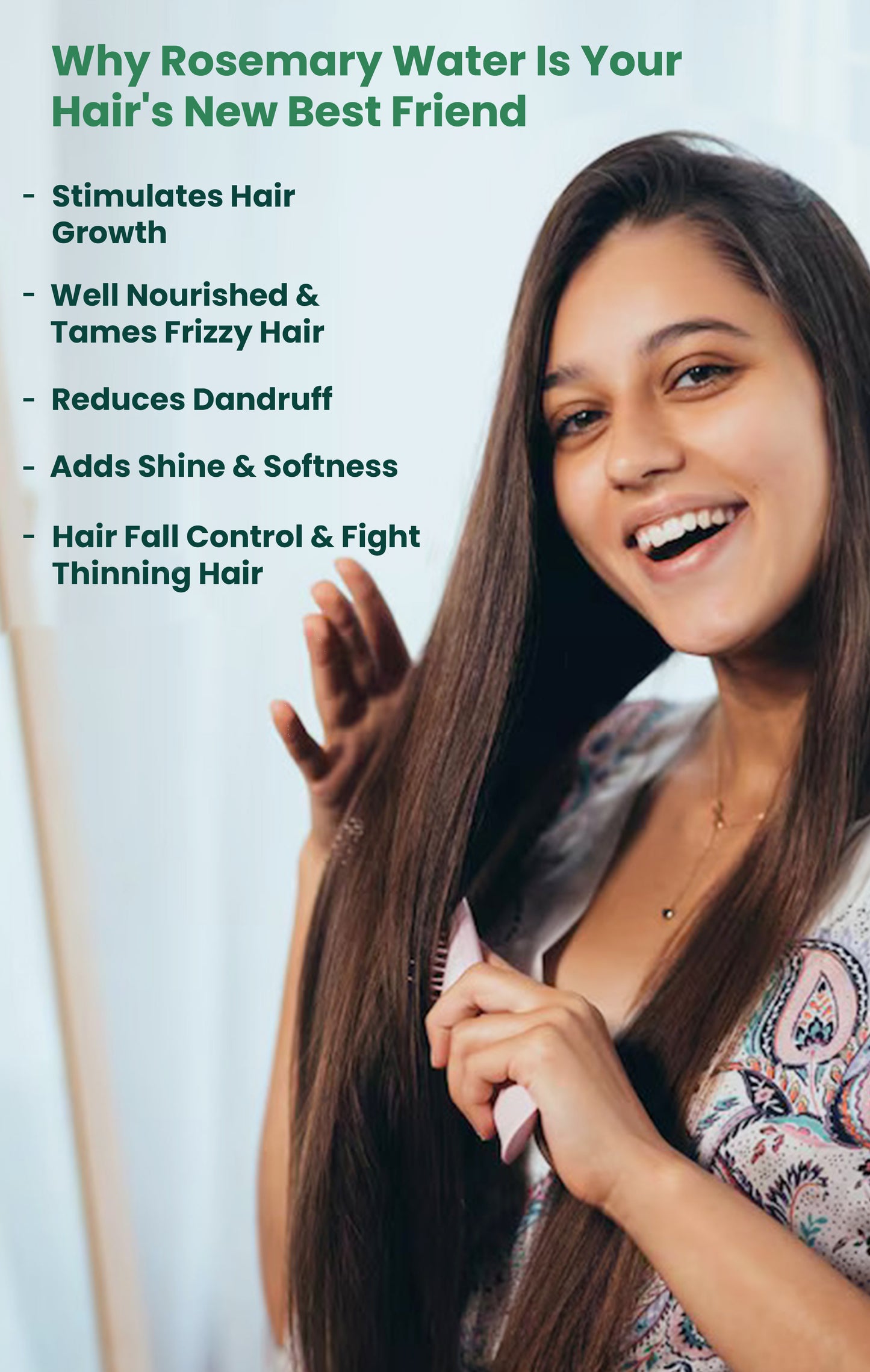 Rosemary Anti Hair Fall Combo Kit | Complete Hair Damage Solution (710 ml)