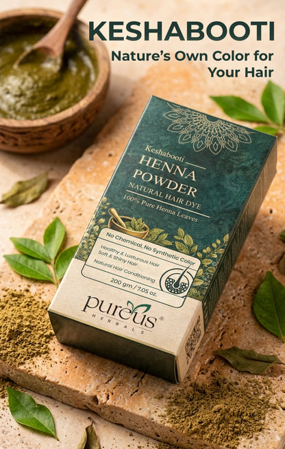 Pure Henna Powder | 100% Natural Hair Dye