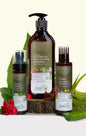 Pureus Herbals Hair Growth Combo Kit (570 ml)