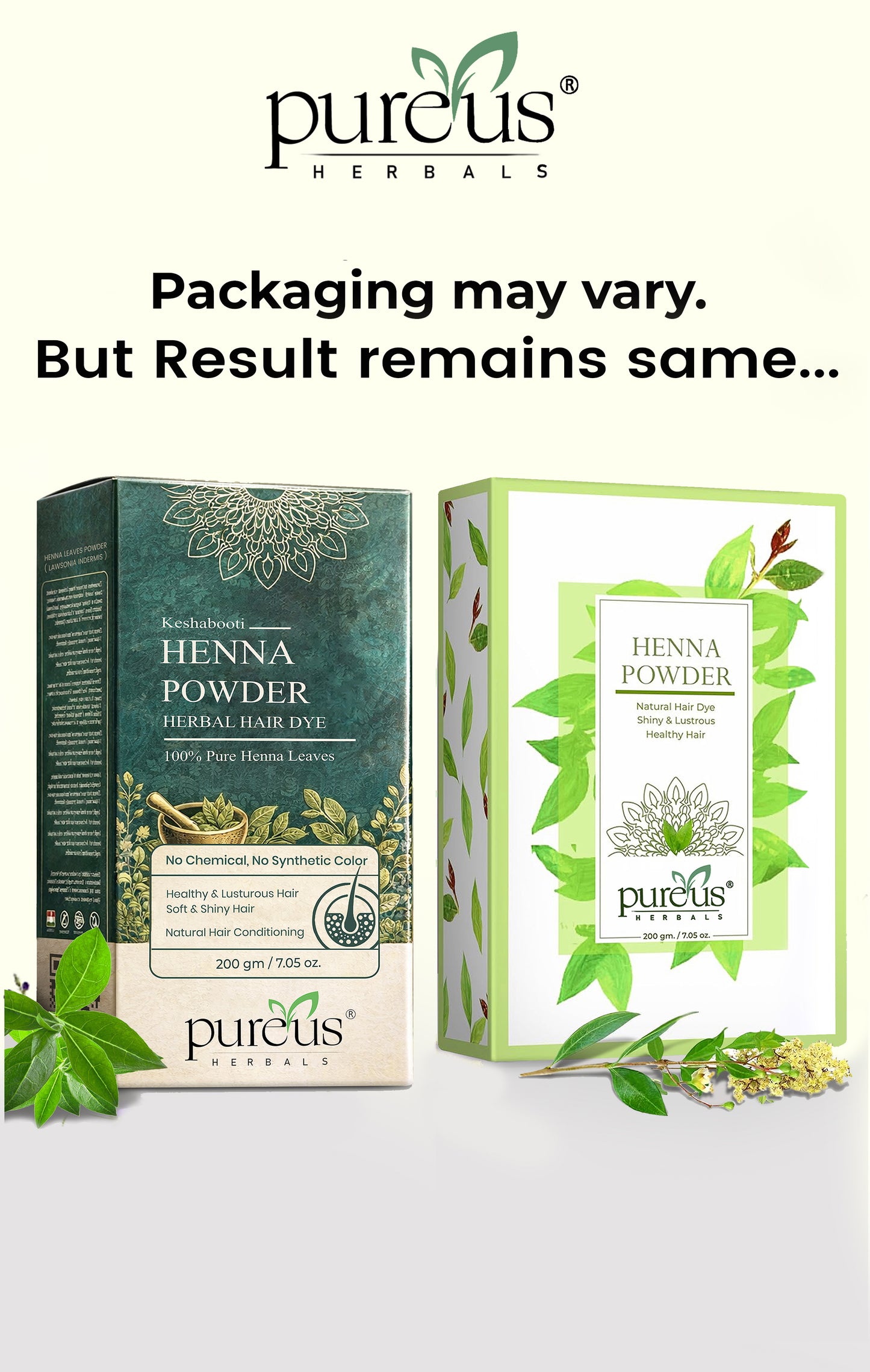 Pure Henna Powder | 100% Natural Hair Dye