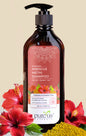 Pureus Herbals Hibiscus Methi Sulphate & Parabene free Shampoo for Strong Roots (350 ml)