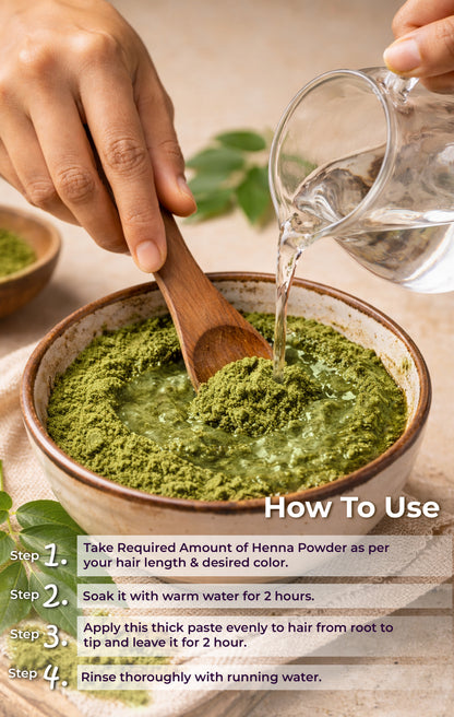 Pureus Herbals Pure Henna Indigo Powder Combo
