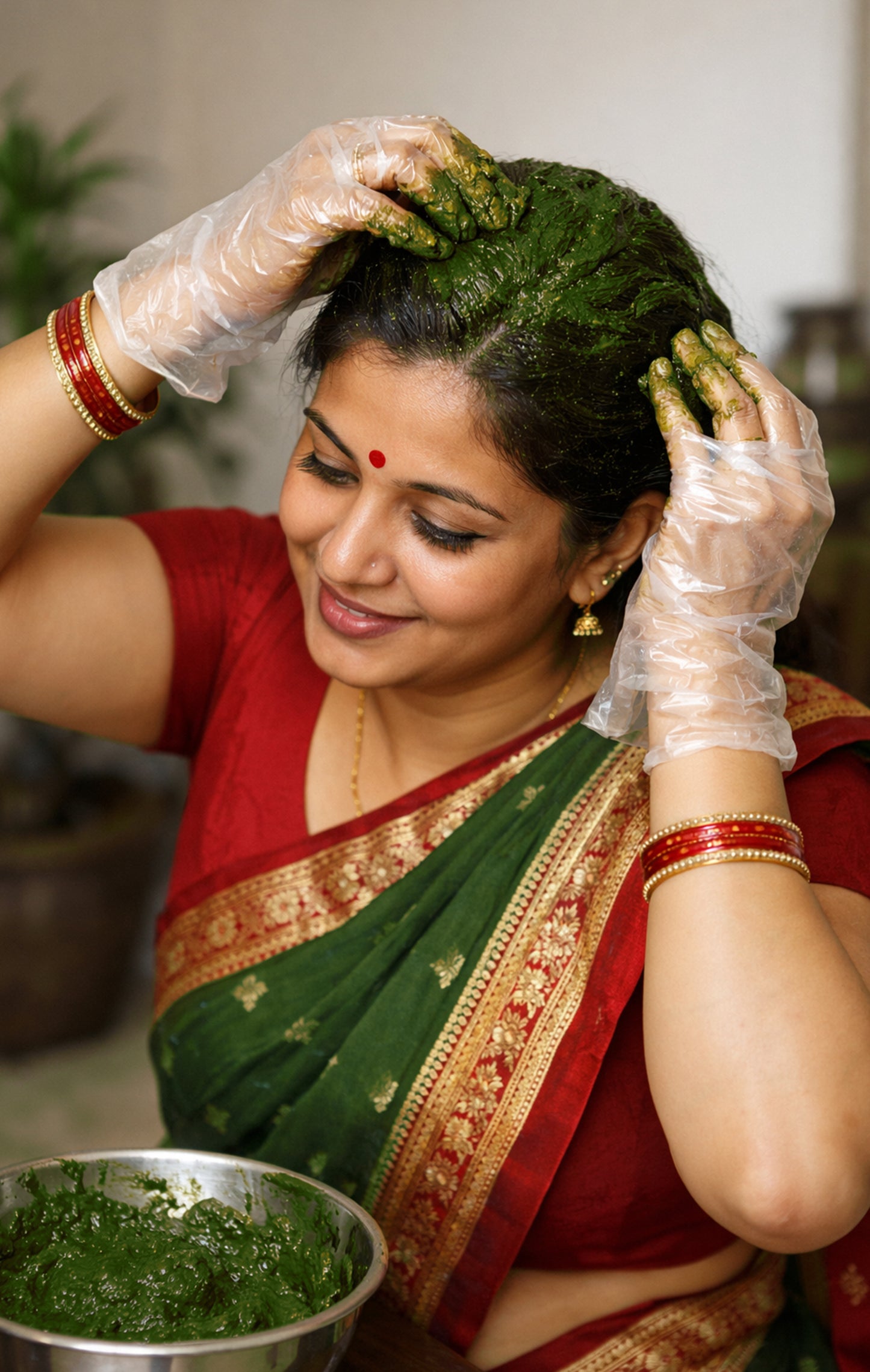 Indigo Leaf Powder – 100% Natural Hair Dye