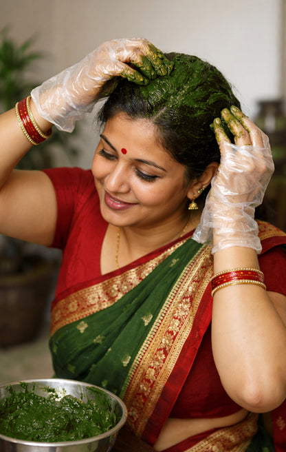 Indigo Leaf Powder – 100% Natural Hair Dye