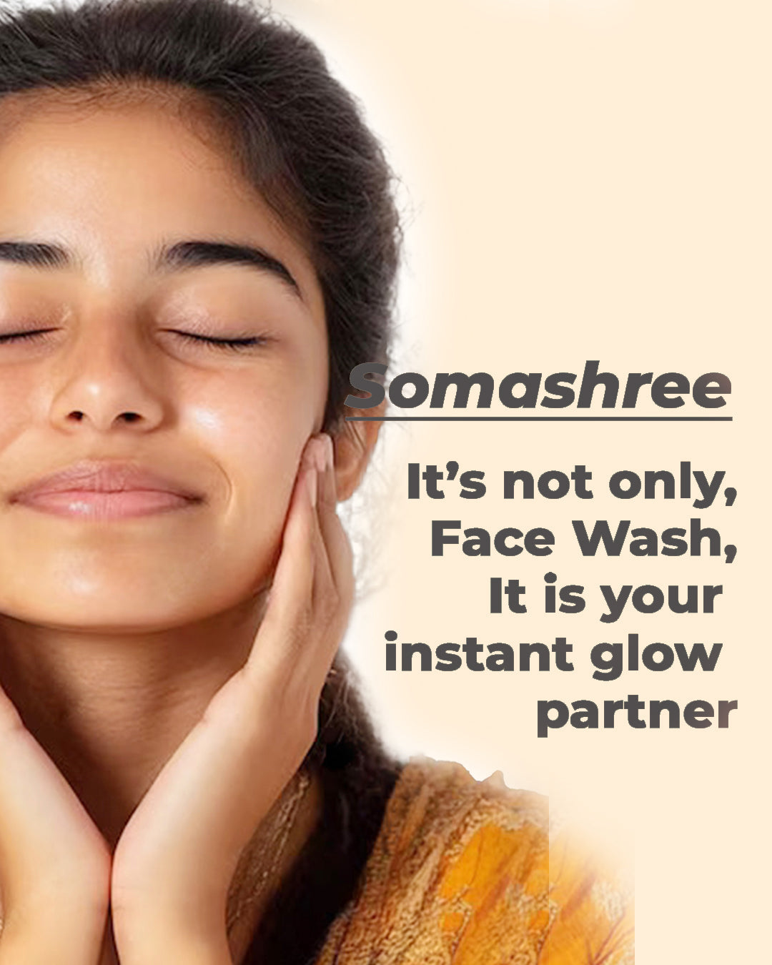 Somashree Activated Charcoal Face Wash for Glowing & Acne Prone Skin