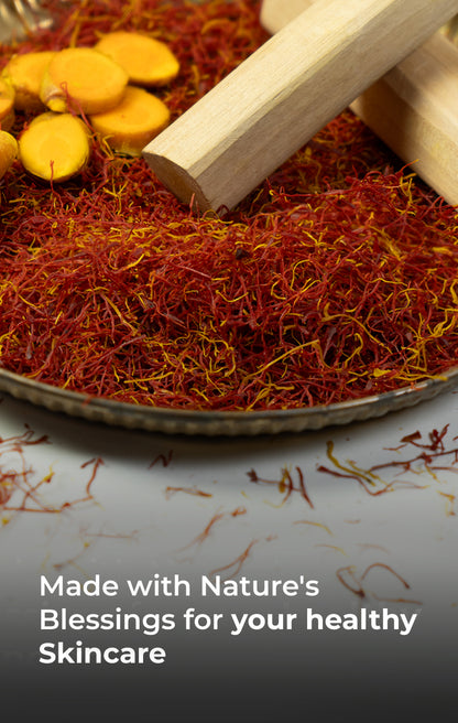 Pureus Herbals Kumkumadi Skin Care Combo Kit | Kumkumadi Face Wash + Face Serum + Night Cream + Beetroot Lip Balm & Lip Scrub