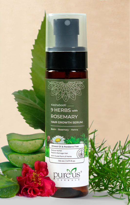 9 Herbs with Rosemary Scalp Spray Hair Growth Serum (110 ml)