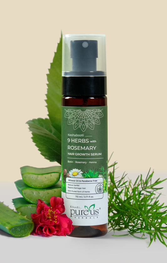 9 Herbs with Rosemary Scalp Spray Hair Growth Serum