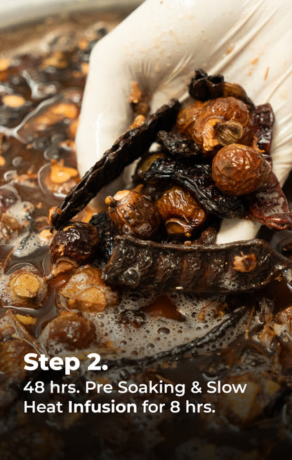 Pureus Herbals Shreekesha Anti Danruff Shampoo for Healthy Scalp (350 ml)