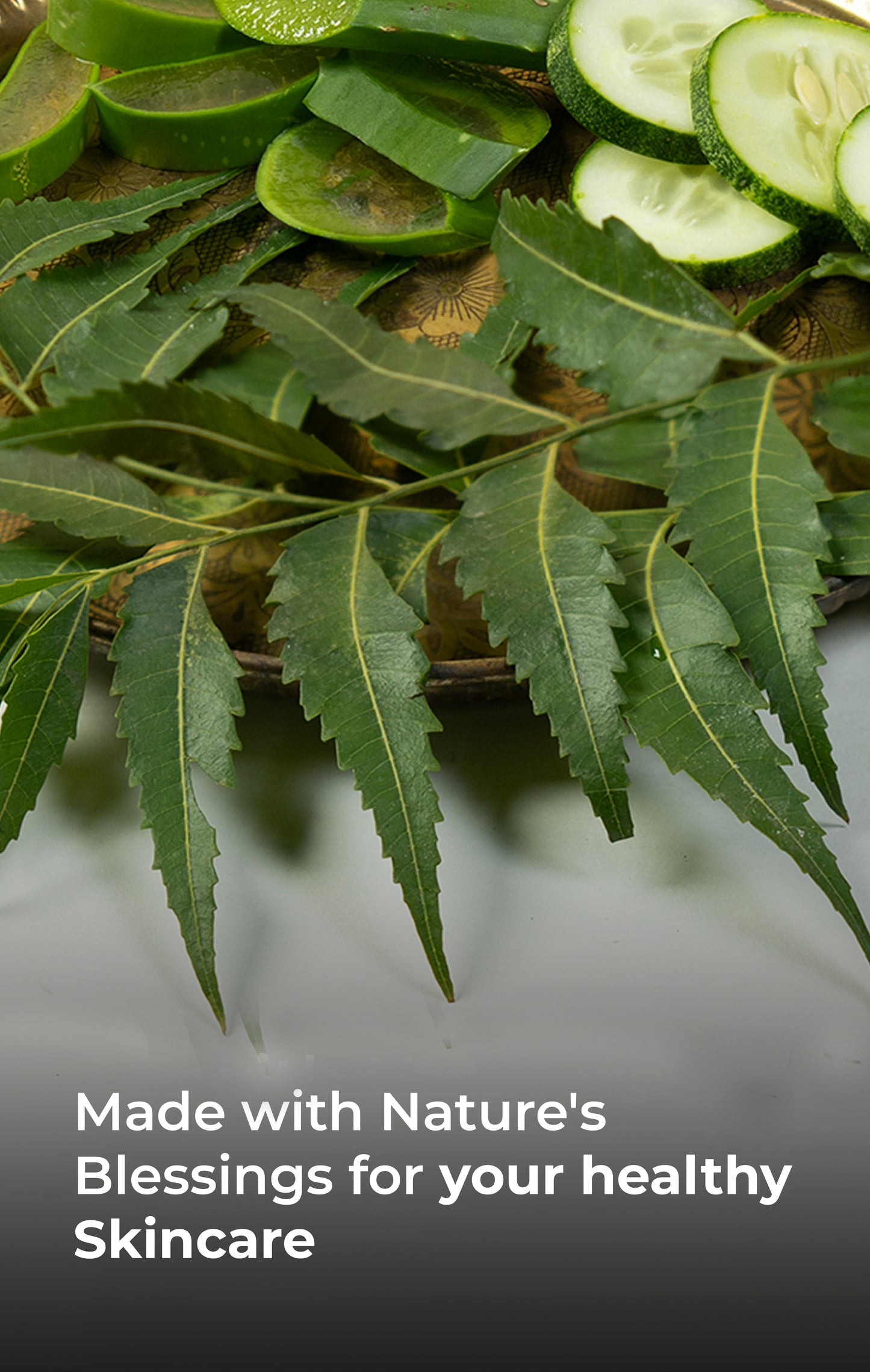 Somashree Neem Aloe Vera Face Wash for Pimples free Glowing & Purifying Skin