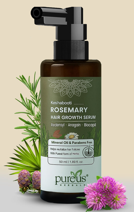 Keshabooti Rosemary Hair Growth Serum with Redensyl, Anagain & Biocapil