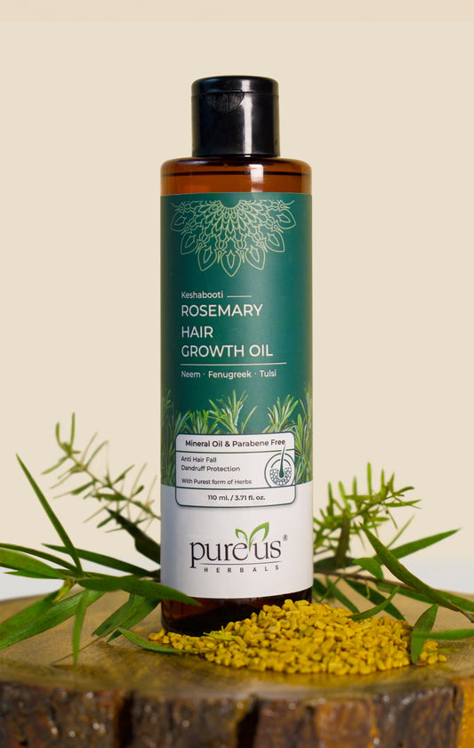 Rosemary Hair Growth Oil for Controls Hair fall