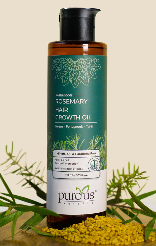 Rosemary Hair Growth Oil for Controls Hair fall
