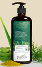 Shreekesha Rosemary Anti Hair Fall Sulphate Free Shampoo for Hair Growth (400 ml)